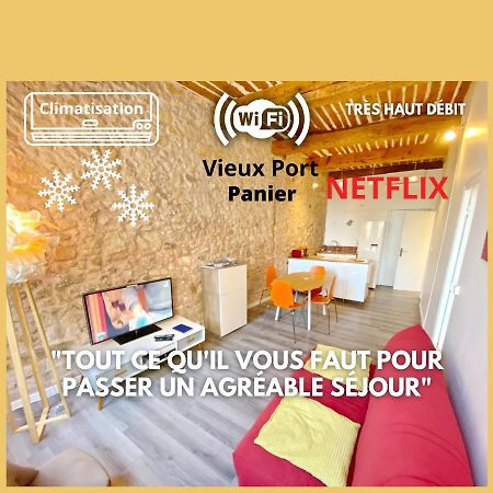 Appartement Vieux Port panier 1827 à Marseille Extérieur photo