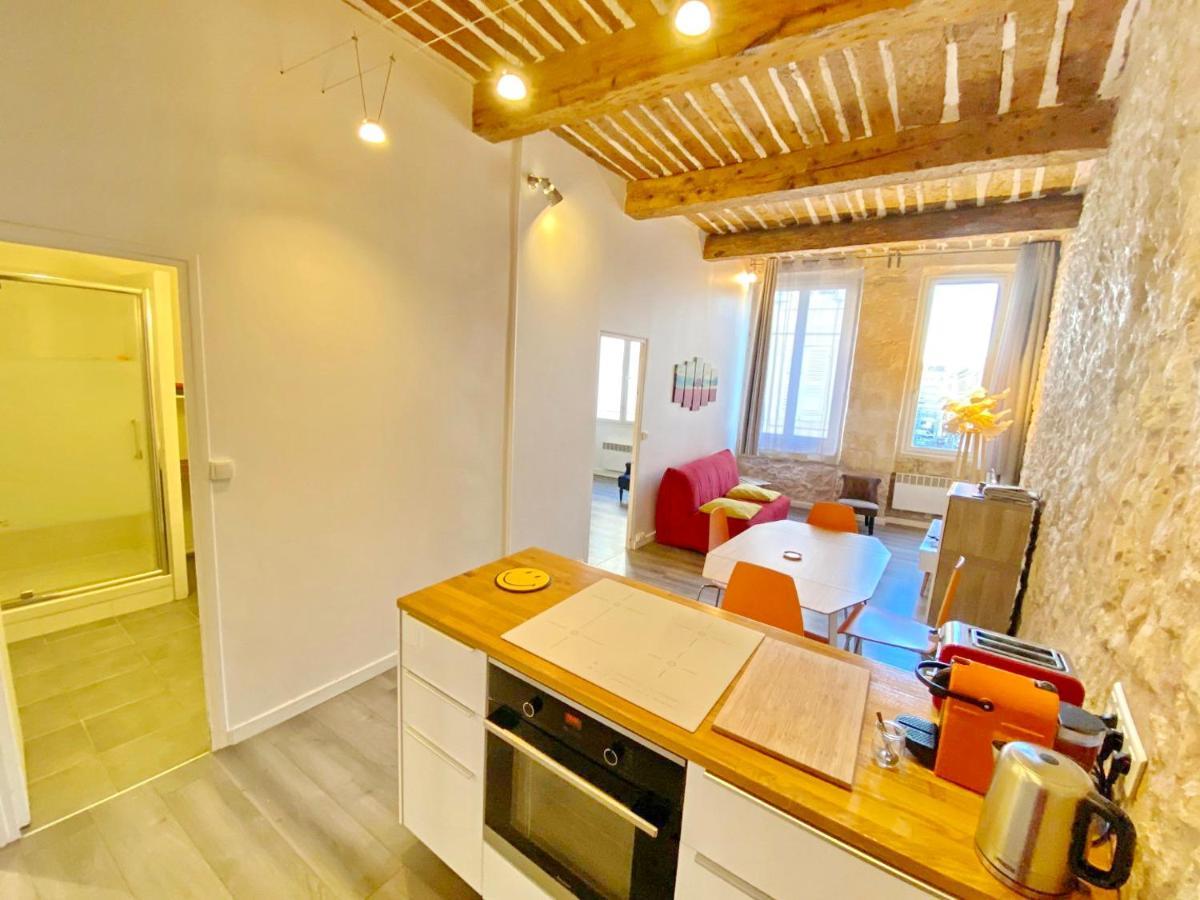 Appartement Vieux Port panier 1827 à Marseille Extérieur photo