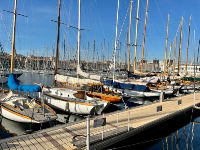 Appartement Vieux Port panier 1827 à Marseille Extérieur photo