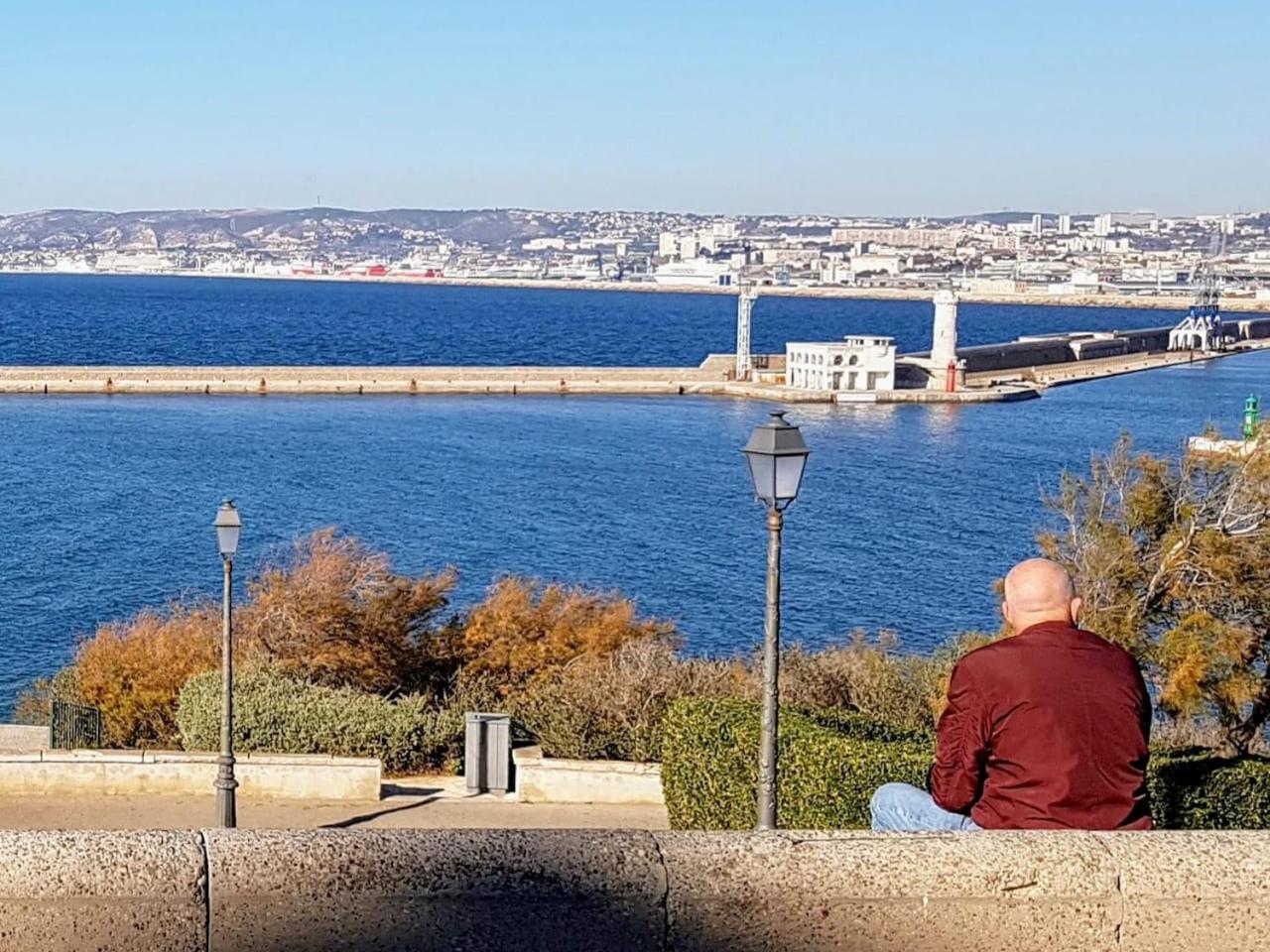 Appartement Vieux Port panier 1827 à Marseille Extérieur photo