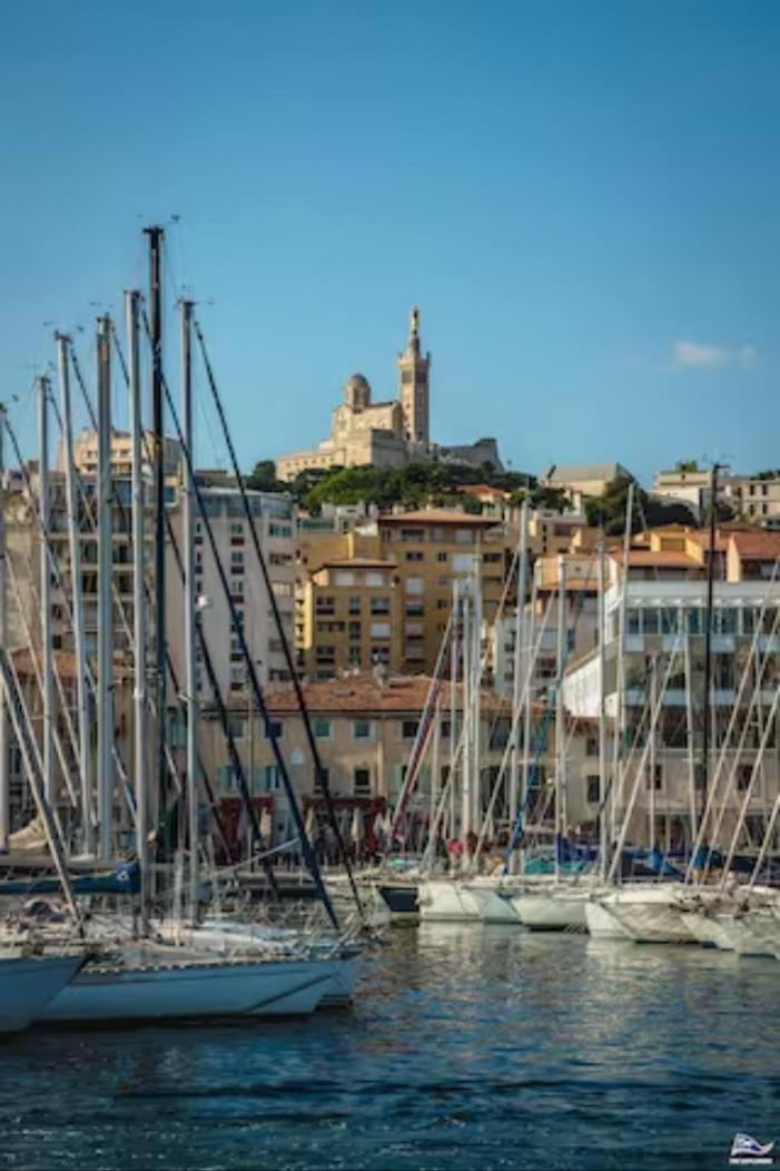 Appartement Vieux Port panier 1827 à Marseille Extérieur photo