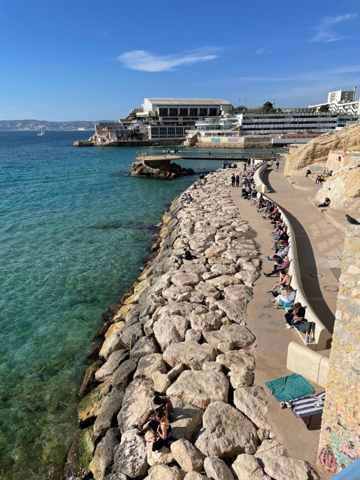 Appartement Vieux Port panier 1827 à Marseille Extérieur photo