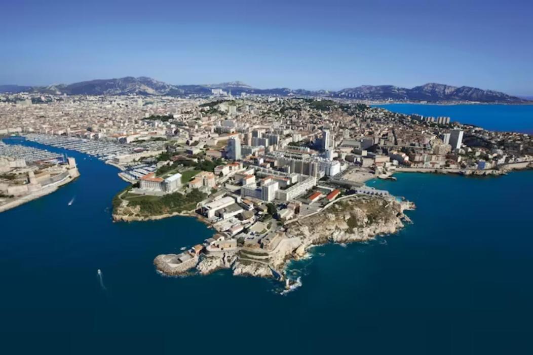Appartement Vieux Port panier 1827 à Marseille Extérieur photo